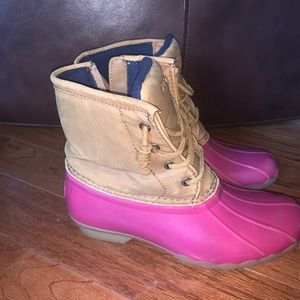 Kids Sperry Duckboots